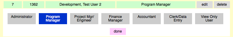 User Edit Screen Shot 1
